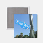Los Angeles Downtown Magnet! Magnet (Vorderseite/Rückseite)