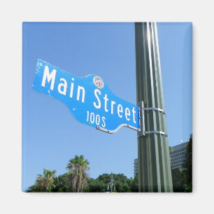 Los Angeles Downtown Magnet! Magnet