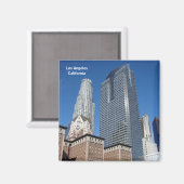 Los Angeles Downtown Magnet! Magnet (Vorderseite/Rückseite)