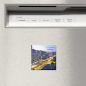 Los Angeles, Downtown Night Magnet! Magnet (In Situ (Geschirrspüler))