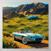 Los Angeles Dream Poster (Vorne)