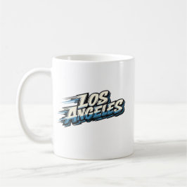 Los Angeles Drift Layers Kaffeetasse