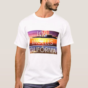 Los Angeles-Druckentwurf T-Shirt