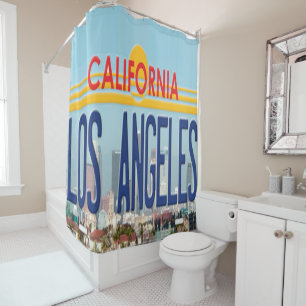 Los Angeles - Duschvorhang