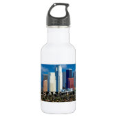 Los Angeles Edelstahlflasche (Vorderseite)