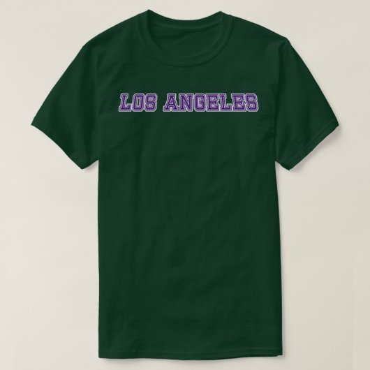 Los Angeles Elite T-Shirt (Design vorne)