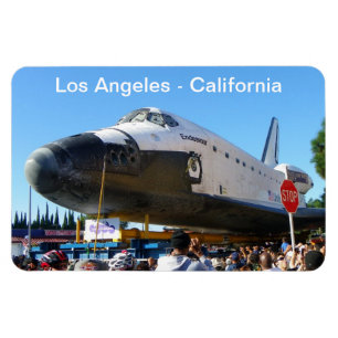Los Angeles/Endeavor Premium Flexi Magnet! Magnet