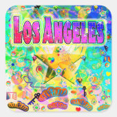 Los Angeles Epoch Hour Sticker (Vorderseite)