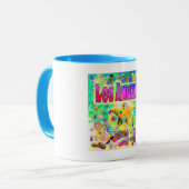 Los Angeles Epoch Hour Tasse (Vorderseite Links)