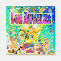 Los Angeles Epoch Stunde Magnet