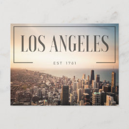 Los Angeles - Est 1781 Postkarte
