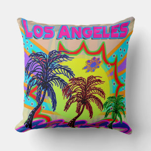 Los Angeles Eternal Pillow Kissen