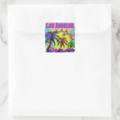 Los Angeles Eternal Sticker (Tasche)