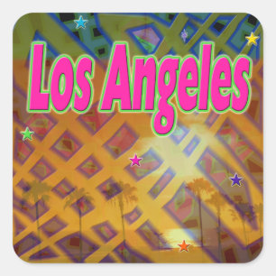 Los Angeles Eternal Sticker