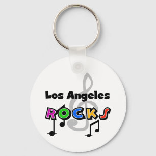 Los Angeles-Felsen Schlüsselanhänger
