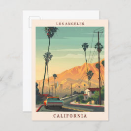 Los Angeles Festival - Martha Argerich Projekt Postkarte