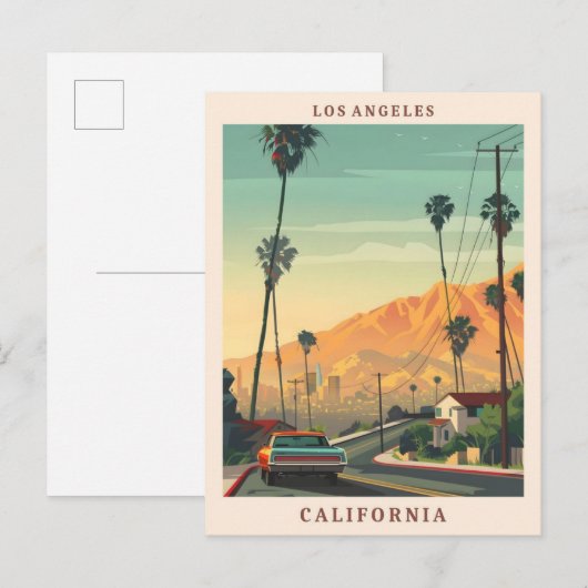 Los Angeles Festival - Martha Argerich Projekt Postkarte (Vorne/Hinten)