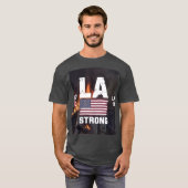Los Angeles Feuer T-Shirt (Vorne ganz)