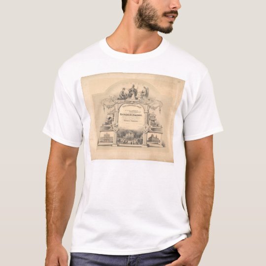 Los Angeles-Feuerwehr-Zertifikat (0891A) T-Shirt