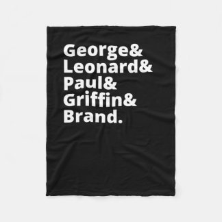 Los Angeles Finest Fleecedecke