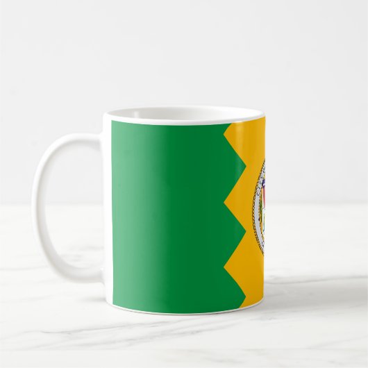 Los Angeles Flag Kaffeetasse (Links)