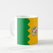 Los Angeles Flag Kaffeetasse (Vorderseite Links)