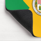 Los Angeles Flag Mousepad (Ecke)