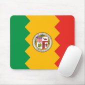 Los Angeles Flag Mousepad (Mit Mouse)