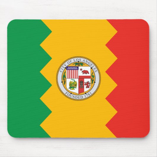 Los Angeles Flag Mousepad (Vorne)