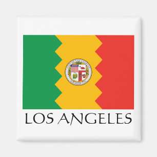 Los Angeles-Flagge Magnet