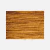 Los Angeles Fleecedecke (Vorderseite (Horizontal))