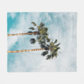 Los Angeles Fleecedecke (Vorderseite (Horizontal))