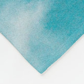 Los Angeles Fleecedecke (Ecke)