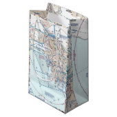 Los Angeles Flyway Chart Kleine Geschenktüte (Vorderseite Schrägansicht)