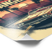 Los Angeles Fotodruck (Ecke)