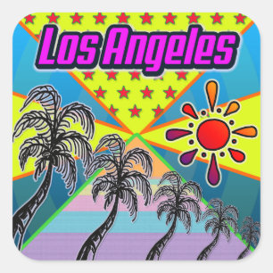 Los Angeles Freedom Aufkleber