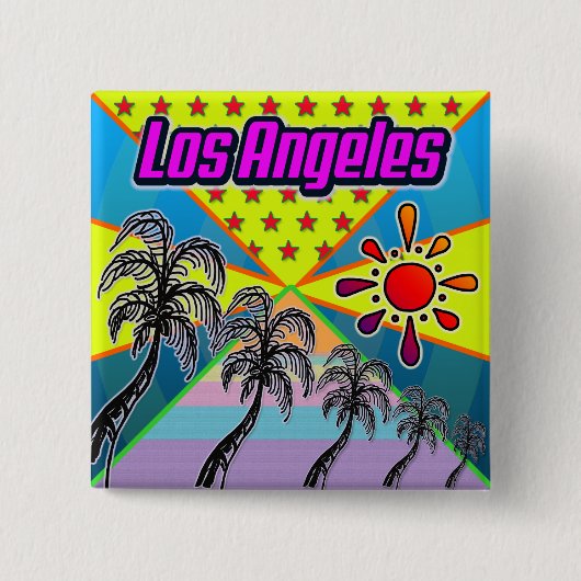 Los Angeles Freedom Button (Vorderseite)