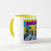 Los Angeles Freedom Cup Tasse (Vorderseite Links)