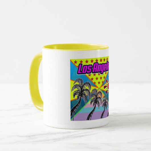 Los Angeles Freedom Cup Tasse (Vorderseite Links)