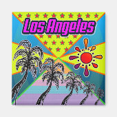 Los Angeles Freedom Magnet (Vorne)