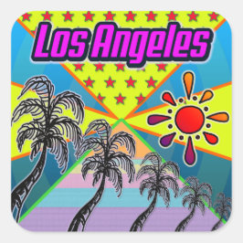 Los Angeles Freedom Sticker