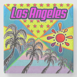 Los Angeles Freedom Untersetzer