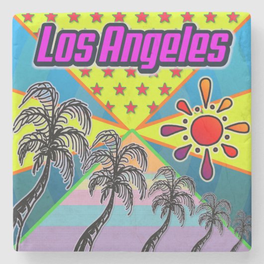 Los Angeles Freedom Untersetzer (Vorderseite)