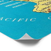 Los Angeles Freeways Poster (Ecke)