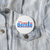 Los Angeles für Bernie Button (Beispiel)