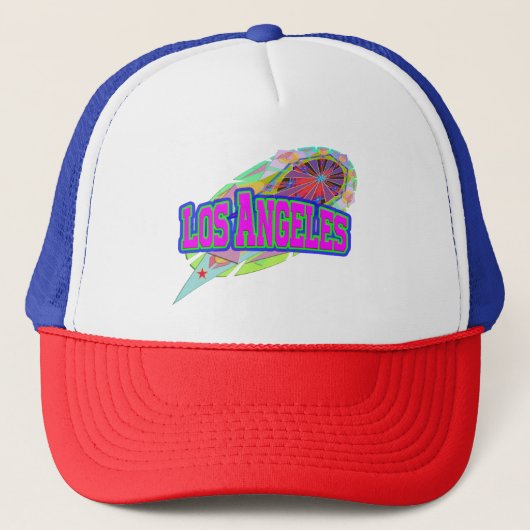 Los Angeles Future Hat Truckerkappe (Vorderseite)