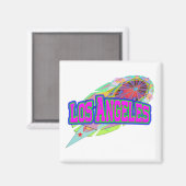 Los Angeles Future Magnet (Vorderseite/Rückseite)