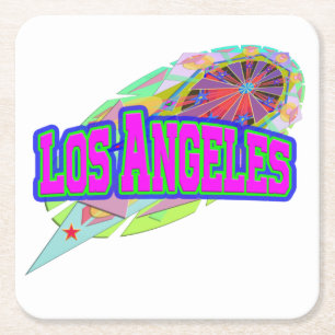 Los Angeles Future Untersetzer