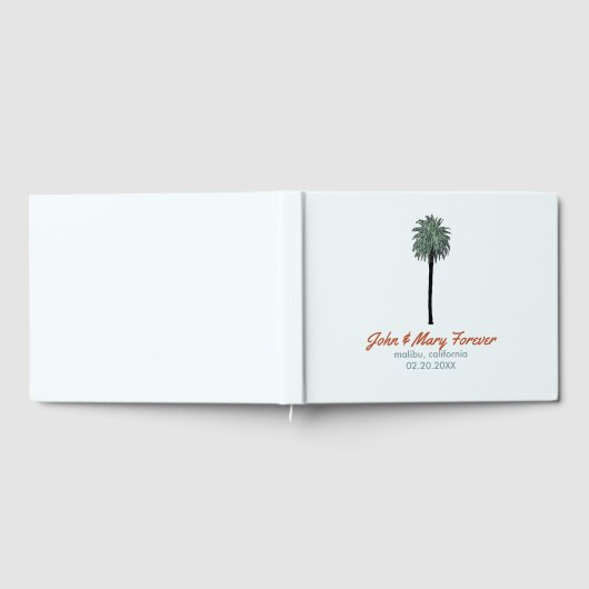 Los Angeles Gästebuch (Voll)