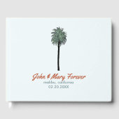 Los Angeles Gästebuch (Vorderseite)